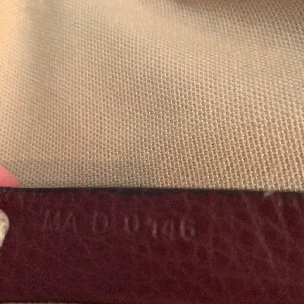 Givenchy Burgundy Leather Antigona Duffel Bag - Picture 4 of 5